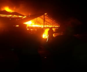 lady died in fire incident 
